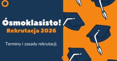 Ważne informacje.