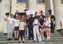V Ogólnopolski Zlot Szkół im. gen. Jana Henryka Dąbrowskiego w Winnej Górze.